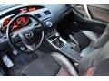 Black/Red Interior Photo for 2010 Mazda MAZDA3 #103424182
