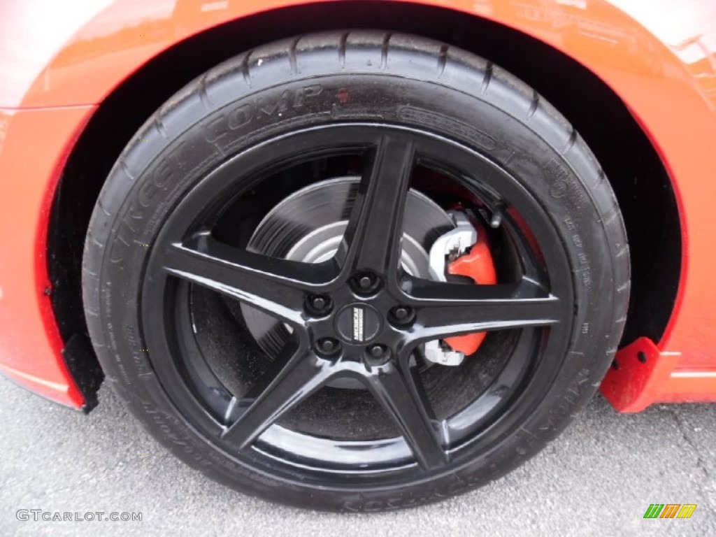 2014 Mustang GT Premium Coupe - Race Red / Charcoal Black photo #10