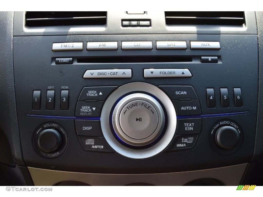 2010 Mazda MAZDA3 MAZDASPEED3 Sport 5 Door Controls Photo #103424239