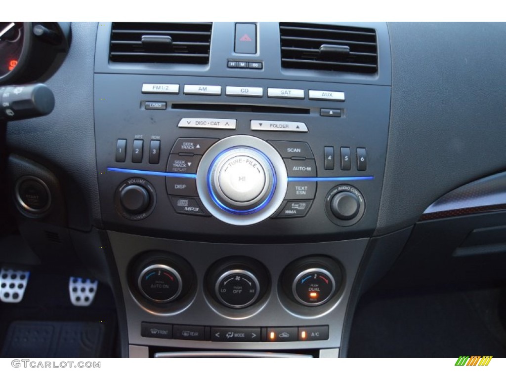 2010 Mazda MAZDA3 MAZDASPEED3 Sport 5 Door Controls Photo #103424275