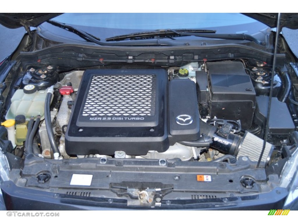 2010 Mazda MAZDA3 MAZDASPEED3 Sport 5 Door Engine Photos