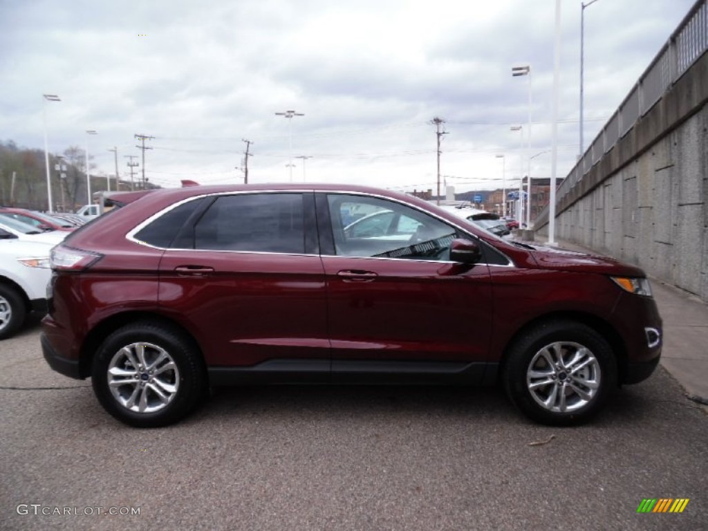 Bronze Fire Metallic 2015 Ford Edge SEL AWD Exterior Photo #103425520