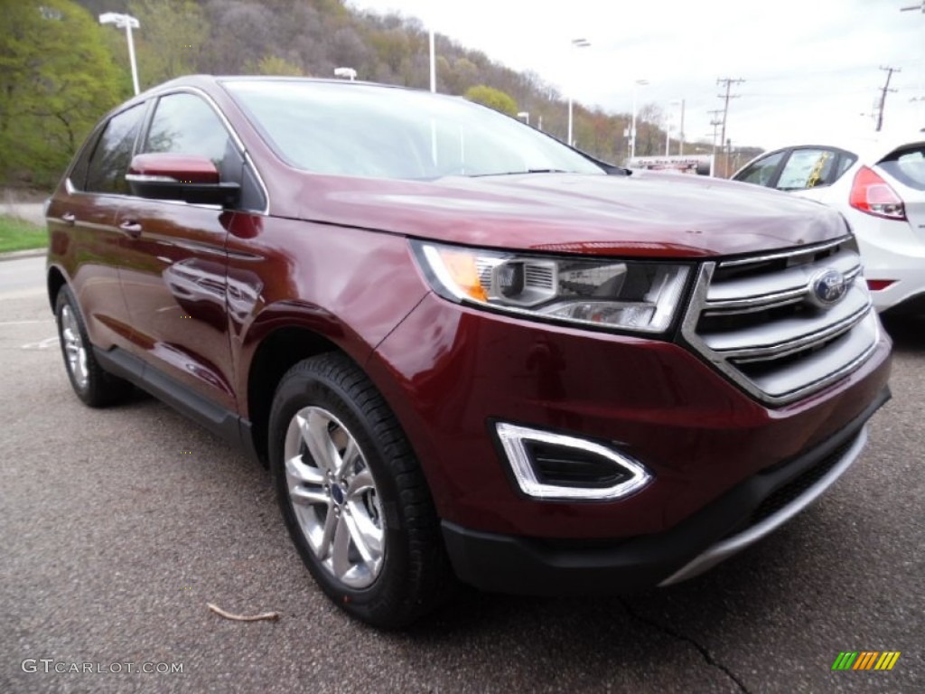 Bronze Fire Metallic 2015 Ford Edge SEL AWD Exterior Photo #103425686