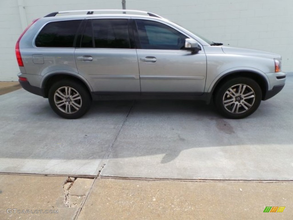 Electric Silver Metallic 2011 Volvo XC90 3.2 Exterior Photo #103425798