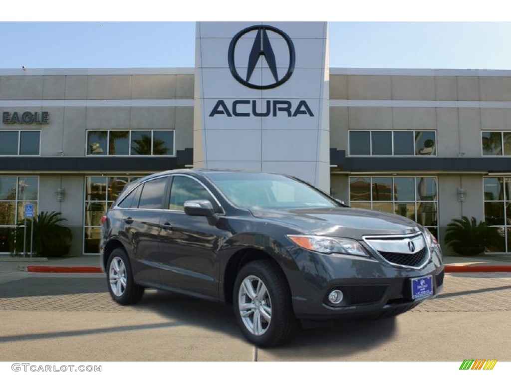 2015 RDX Technology - Graphite Luster Metallic / Ebony photo #1