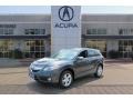 2015 Graphite Luster Metallic Acura RDX Technology  photo #3