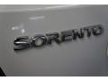 2005 Clear White Kia Sorento EX 4WD  photo #60