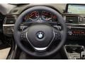 Black 2015 BMW 3 Series 335i xDrive Gran Turismo Steering Wheel