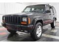 2001 Black Jeep Cherokee Sport 4x4  photo #3