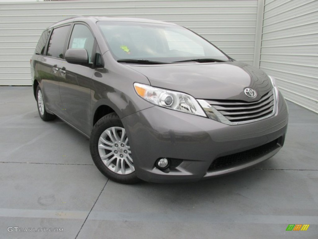 Predawn Gray Mica Toyota Sienna