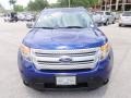 2014 Deep Impact Blue Ford Explorer XLT  photo #15