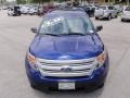 2014 Deep Impact Blue Ford Explorer XLT  photo #16