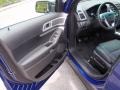 2014 Deep Impact Blue Ford Explorer XLT  photo #17