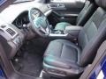 2014 Deep Impact Blue Ford Explorer XLT  photo #18