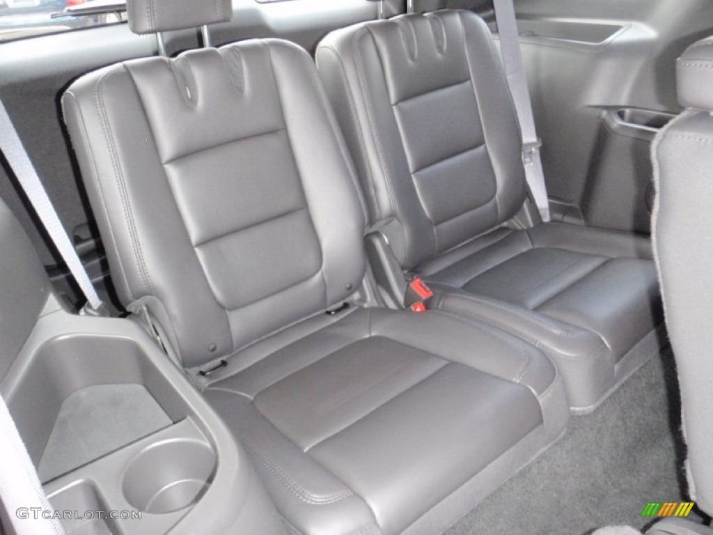 2014 Explorer XLT - Deep Impact Blue / Charcoal Black photo #24