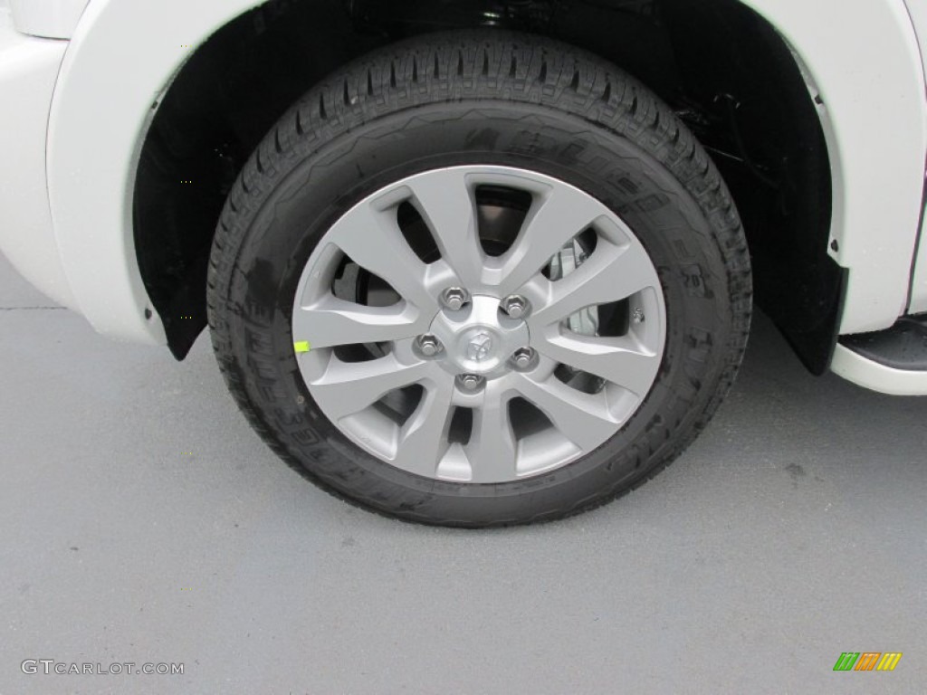 2015 Toyota Sequoia Platinum Wheel Photo #103430134