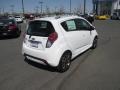 2015 Summit White Chevrolet Spark LT  photo #6