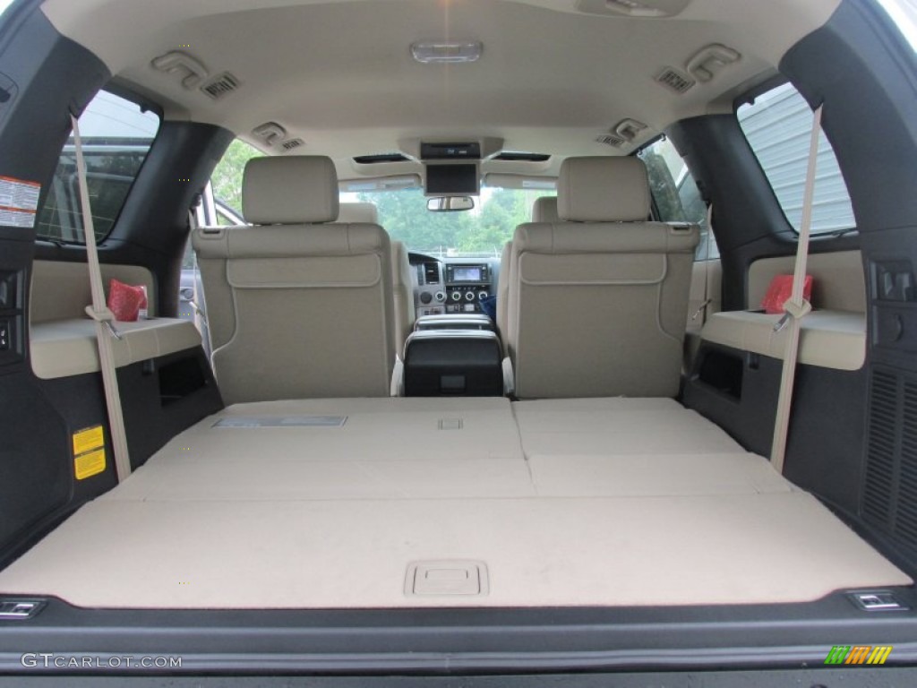 2015 Toyota Sequoia Platinum Trunk Photo #103430271