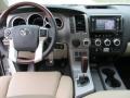 Sand Beige Dashboard Photo for 2015 Toyota Sequoia #103430467