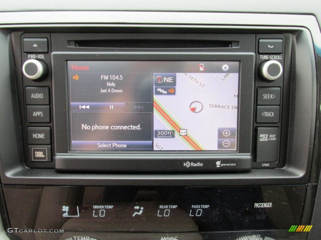 2015 Toyota Sequoia Platinum Navigation Photo #103430503