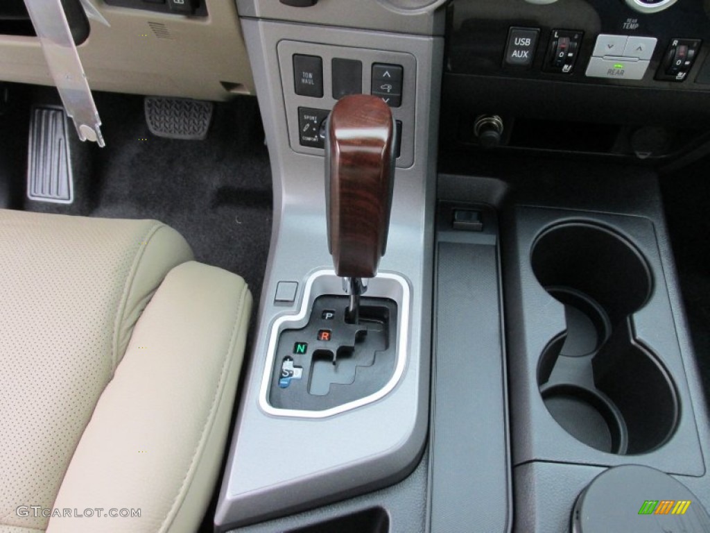 2015 Toyota Sequoia Platinum Transmission Photos