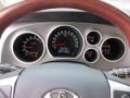 Sand Beige Gauges Photo for 2015 Toyota Sequoia #103430617