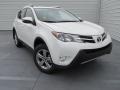 Front 3/4 View of 2015 RAV4 XLE