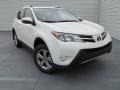 Super White - RAV4 XLE Photo No. 2
