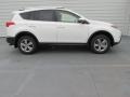  2015 RAV4 XLE Super White