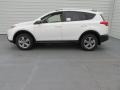  2015 RAV4 XLE Super White