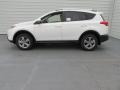 Super White 2015 Toyota RAV4 XLE Exterior