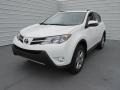 Super White - RAV4 XLE Photo No. 7