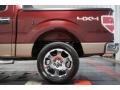 Royal Red Metallic - F150 XLT SuperCrew 4x4 Photo No. 58