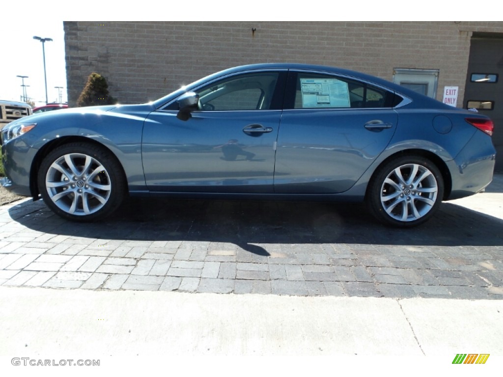 2016 Mazda6 Touring - Blue Reflex Mica / Black photo #2