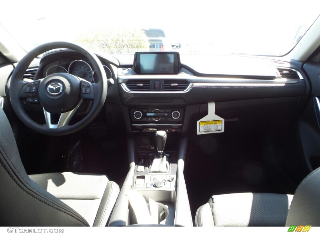 2016 Mazda6 Touring - Blue Reflex Mica / Black photo #3