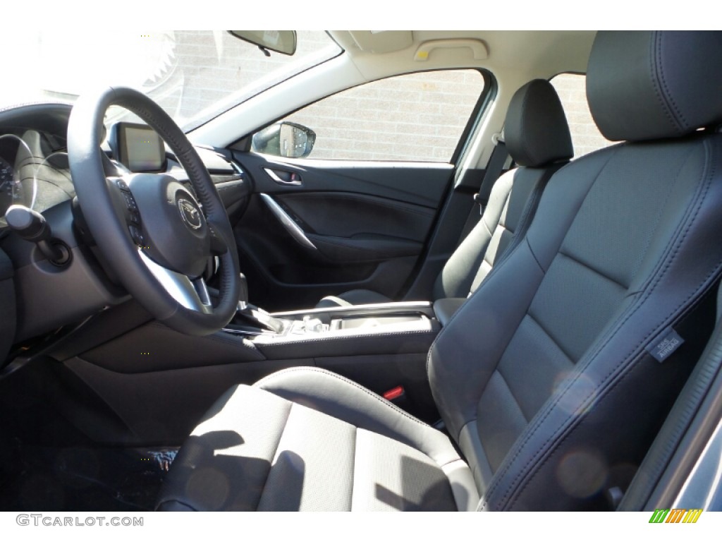2016 Mazda6 Touring - Blue Reflex Mica / Black photo #4
