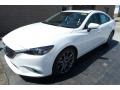 2016 Snowflake White Pearl Mica Mazda Mazda6 Grand Touring  photo #1