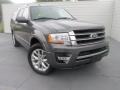 Magnetic Metallic 2015 Ford Expedition Limited