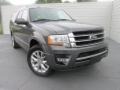 2015 Magnetic Metallic Ford Expedition Limited  photo #2