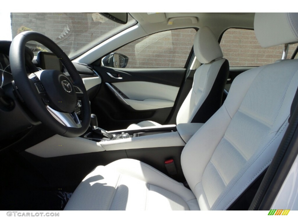 Parchment Interior 2016 Mazda Mazda6 Grand Touring Photo #103431304