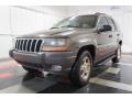 2000 Taupe Frost Metallic Jeep Grand Cherokee Laredo 4x4  photo #3