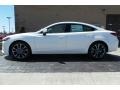 Snowflake White Pearl Mica 2016 Mazda Mazda6 Grand Touring Exterior