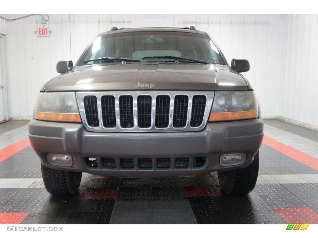 2000 Grand Cherokee Laredo 4x4 - Taupe Frost Metallic / Agate photo #4