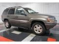 2000 Taupe Frost Metallic Jeep Grand Cherokee Laredo 4x4  photo #6