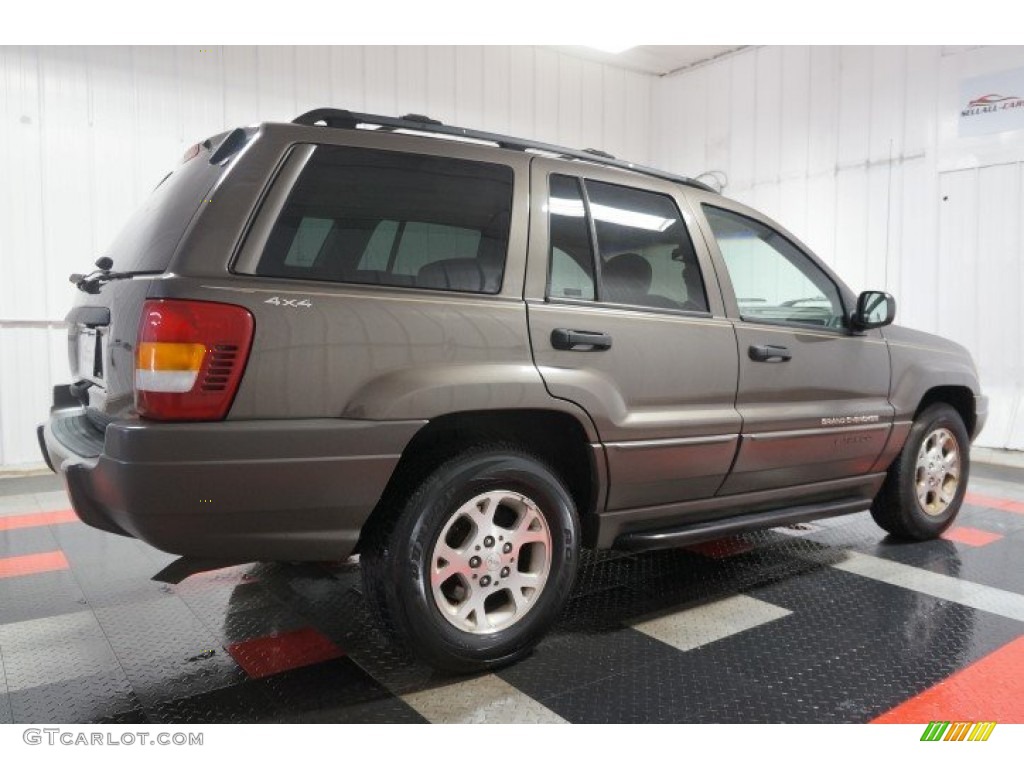 2000 Grand Cherokee Laredo 4x4 - Taupe Frost Metallic / Agate photo #7