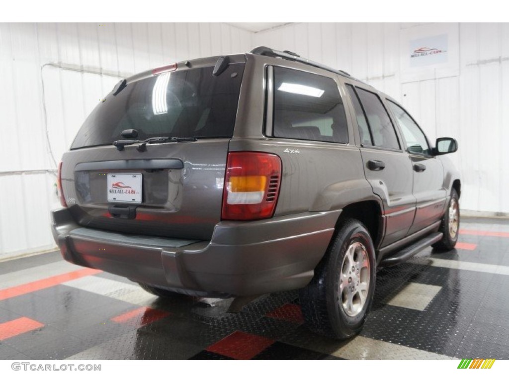 2000 Grand Cherokee Laredo 4x4 - Taupe Frost Metallic / Agate photo #8