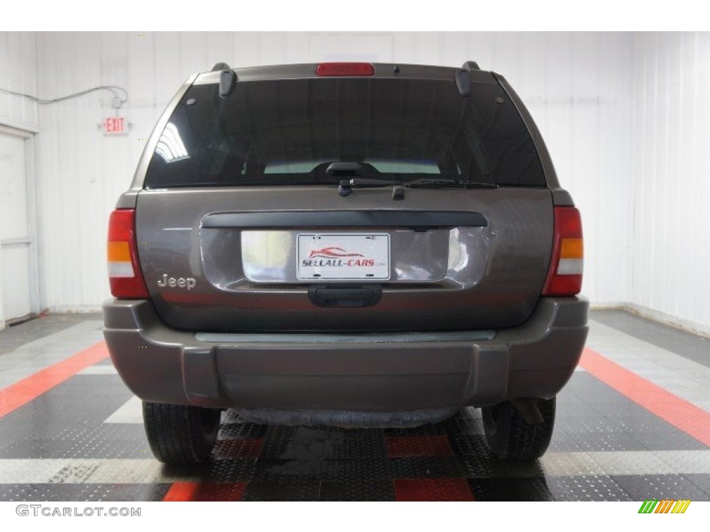 2000 Grand Cherokee Laredo 4x4 - Taupe Frost Metallic / Agate photo #9