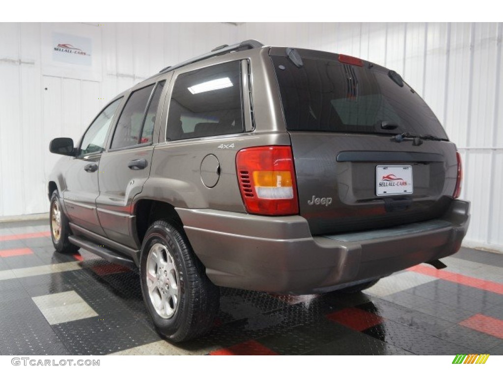 2000 Grand Cherokee Laredo 4x4 - Taupe Frost Metallic / Agate photo #10