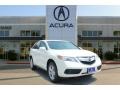 2015 White Diamond Pearl Acura RDX   photo #1