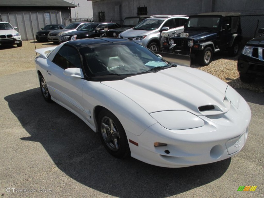 2002 Firebird Trans Am Coupe - Arctic White / Taupe photo #1
